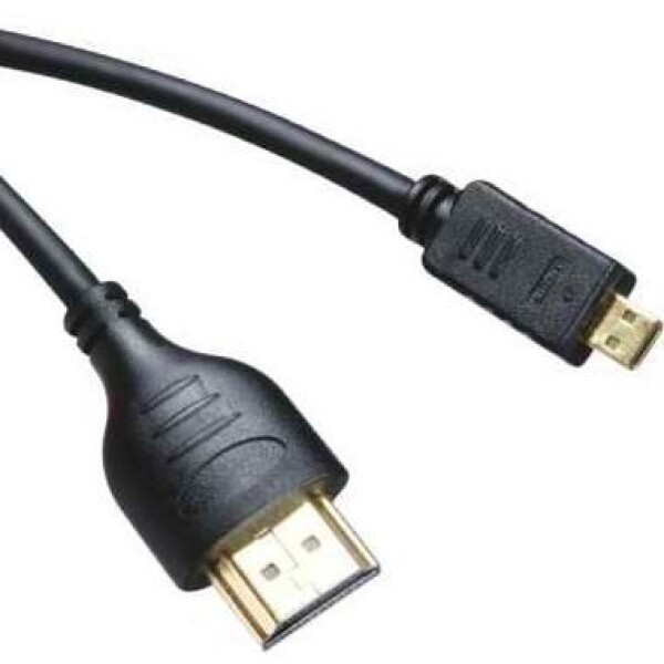 PremiumCord Kábel HDMI A - HDMI micro D, 5m (kphdmad5)