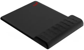 GENIUS G-WMP 200M čierna / podložka pod myš s opierkou zápästia / pamäťová pena / rozmery 230 x 160 x 20 mm (MOUG1816)