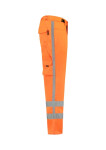 Pracovné nohavice RWS unisex fluorescenčná oranžová 56
