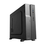 1stCool COMPACT 1 čierna / PC skriňa / Micro Tower / USB 3.0 / USB-C / čítačka kariet (MC-C1-AU-USB3-C-CR)