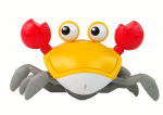Mamido Interaktívny utekajúci krab oranžový