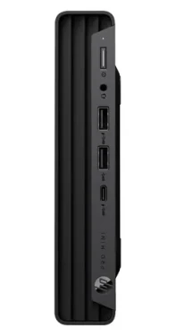 HP Pro Mini 400 G9 čierna / Mini PC / Intel Core i7-14700T / 16 GB DDR5 / 512 GB SSD M.2 / Intel UHD / Wi-Fi 6E / W11P (C7FX2ET#ABD)