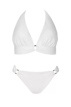 Dámske dvojdielne plavky Panama 3 S556PM3 White - Self 38D