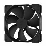 Fractal Design 180mm Dynamic X2 GP PWM čierna / Univerzálny ventilátor / 35.4 dB @ 1200 RPM / 4-pin (FD-FAN-DYN-X2-GP18-P)