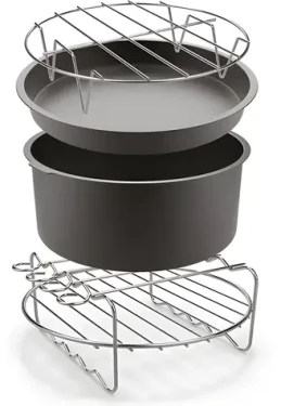 TEFAL XA113010 / Sada príslušenstva / pre Easy Fry Grill XXL / EY701D, EY8018, EY801D (XA113010)