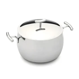 Silampos YUMI Hrniec s pokrievkou 24 cm / 7,1 l / nerezová oceľ (636122AC6624100)