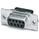 D-SUB contact support VS-09-BU-DSUB-CD-G 1688845 Phoenix Contact; 1688845
