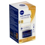 Denný + nočný krém proti vráskam 55+ 2x50ml