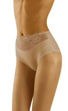 Dámske nohavičky Eco-Hi bottom Beige - Wol-Bar M
