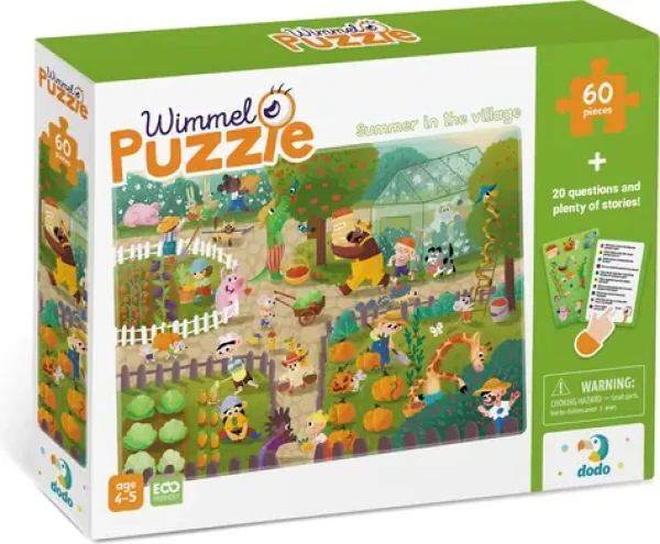DODO Puzzle Leto na vidieku
