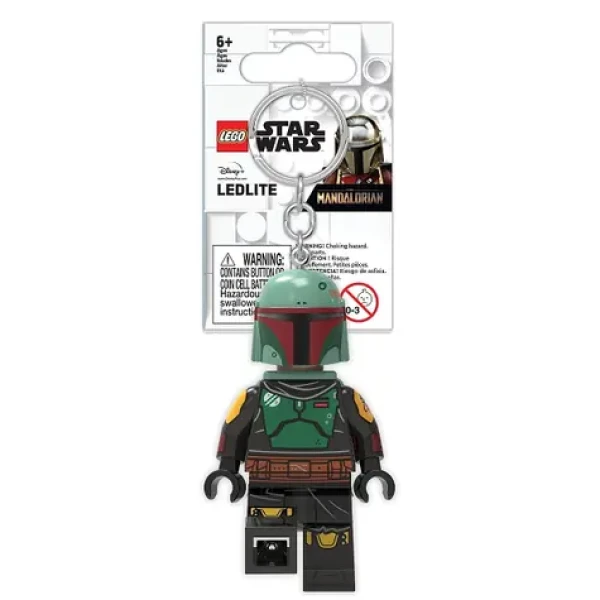 Lego Star Wars Boba Fett svietiaca figúrka (HT)
