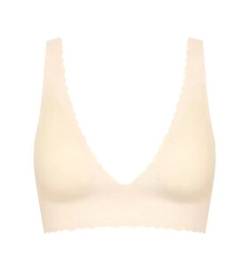 Dámsky top Zero Feel Lace 2.0 - Sloggi angora (6308) 00XL