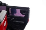 Mamido Mamido Elektrické autíčko Trust Adventure dvojmiestne 12V | 2x25W červené