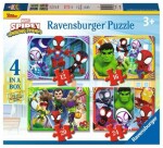 Ravensburger Spidey jeho úžasní priatelia