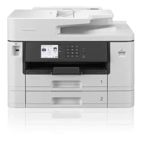 Brother MFC-J5740DW biela / Multifunkčná atramentová tlačiareň / A3 / Wi-Fi / LAN / USB / Duplex (MFCJ5740DWRE1)