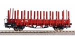 Piko 54459 Nízkostenný vagón s klanicami Tf (ex Ulm) DSB III