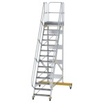 MUNK Günzburger Steigtechnik 600734 hliník, pozinkovaná ocel schodíky; 600734