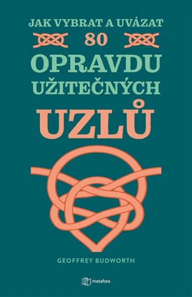 Jak vybrat a uvázat 80 opravdu užitečných uzlů, Budworth Geoffrey