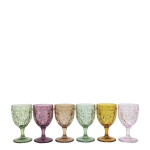 Chic Antique Pohár na víno Saint-Émilion 250 ml Svetlo zelená