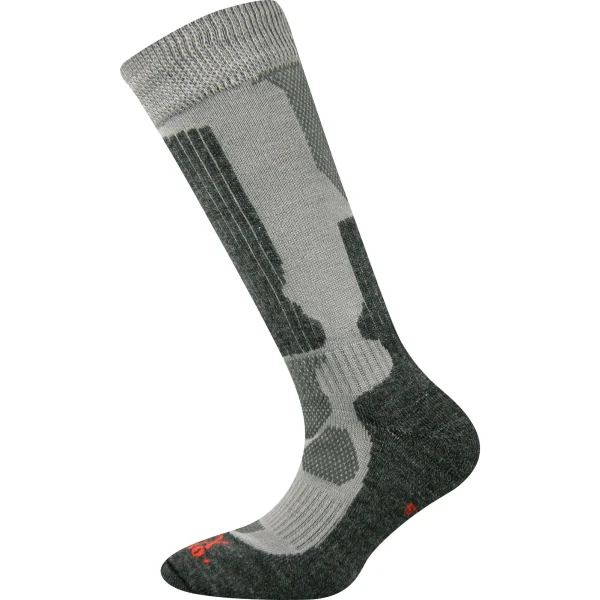 VOXX ponožky Etrexik light grey 1 pár 35-38 104403
