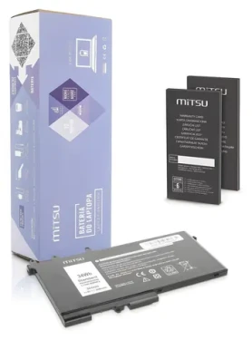 Batéria pre DELL Latitude E5280, E5580 / Batéria pre notebook / 11,4 V / 3000 mAh / 34 Wh (BC/DE-E5580)