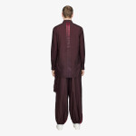 Kalhoty Y-3 Gradient 3 Stripes Nylon Cargo Pants UNISEX Night Red XS