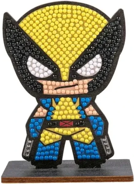 CRYSTAL ART Diamantové maľovanie X-men: Wolverine