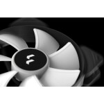 Fractal Design Aspect 12 RGB PWM biela / 120mm / 1200 RPM / 18.3 dB / 32 CFM / 3pin + 3pin (ARGB) (FD-F-AS1-1209)