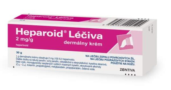 HEPAROID Léčiva 30 g