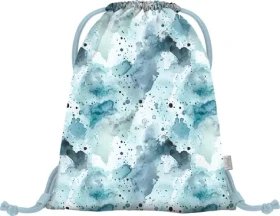 BAAGL Polar GRS / Vrecko na obuv / vrecko na zips / umývateľný / 36 × 46 cm