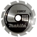 Makita MAKFORCE B-32144 tvrdokovový pílový kotúč 190 x 30 x 1.4 mm Počet zubov (na palec): 12 1 ks; B-32144