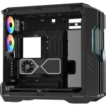 Cooler Master HAF 700 EVO Full Tower čierna / E-ATX / 4X USB-A 3.0 amp; 1x USB-C 3.1 / 5x 120mm / bez zdroja / priehľadná boč (H700E-IGNN-S00)