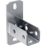 Fischer sedlová príruba Oceľ, pozinkovaná, s veľkou podložkou 504355 10 ks; 504355