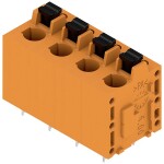 Weidmüller 2774560000 pružinová svorka 2.5 mm² Pólov 4 oranžová 50 ks; 2774560000