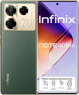 Infinix Note 40 Pro 12/256GB Zielony (NOTE40PRO_VINTAGE_GREEN)