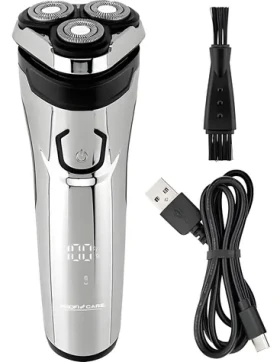 ProfiCare HR 3139 / Frézkový holiaci strojček / IPX6 / Li- ION batéria / USB-C / LED displej (331390)