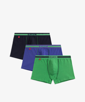 Pánské boxerky ATLANTIC 3Pack vícebarevné