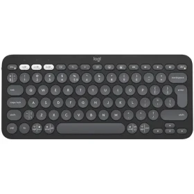 Logitech K380s Pebble Keys 2 šedá / Bezdrôtová klávesnica / BT / USB / CZSK Layout (920-011851CZS)