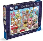 Ravensburger Ulička zázrakov /500 dielikov/ od 10 rokov