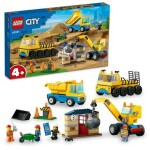 LEGO® City 60391 Vozidlá zo stavby demolačné gule