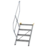 MUNK Günzburger Steigtechnik 600244 hliník, pozinkovaná ocel schodíky 18.5 kg; 600244