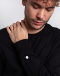 Carhartt WIP L/S Base T-Shirt Black/White S