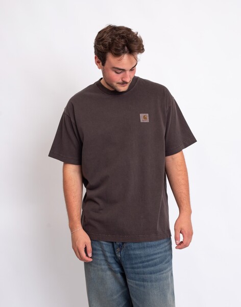 Carhartt WIP S/S Vista T-Shirt Tobacco garment dyed L