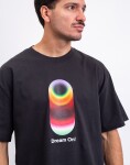Signal x Freshlabels Triko Signal x Freshlabels Dream On! II Faded Black XS