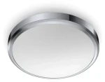 Philips Doris CL257 chróm / Kúpeľňové LED stropné svietidlo / 17W / 1500lm / 2700K / IP44 / 31cm (SKL000351341)