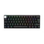 Logitech Pro X 60 Lightspeed čierna / bezdrôtová herná klávesnica / 60% / US layout / 2.4 GHz Bluetooth (920-011911)