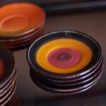 HK living Keramická podšálka Ligth Roast 70's