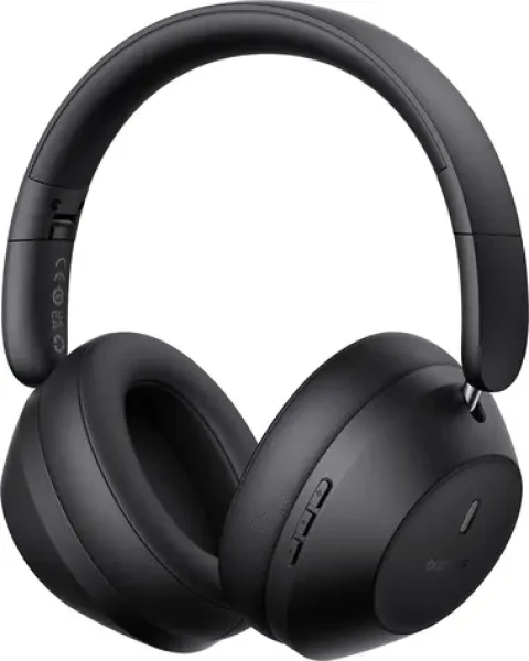 Baseus Bass 30 Max čierna / Bezdrôtové slúchadlá / mikrofón / Bluetooth 5.3 / ENC (A00070700121-00)