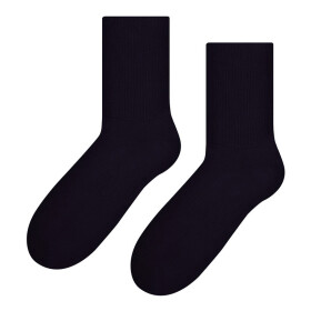 Pánske polofroté športové ponožky 047 černá 44-46