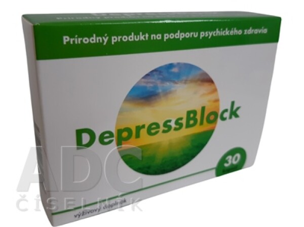 DEPRESSBLOCK 30 kapsúl